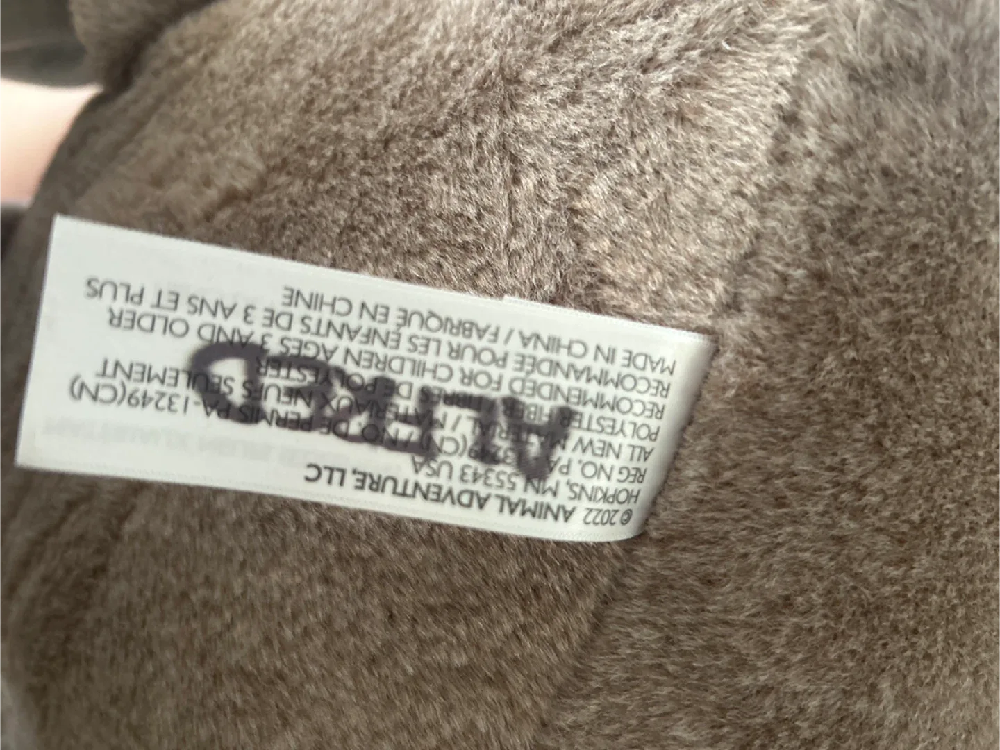 Dog Plush Toy image indicator(2)