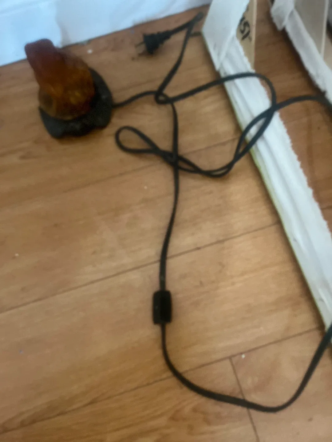 Amber glass Frog Lamp image indicator(8)