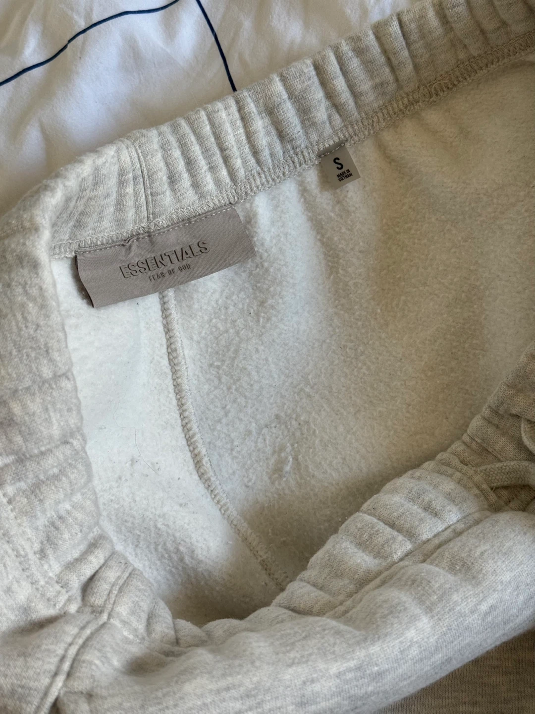 Essentials Fear of God Sweatpants - Size S - photo 5