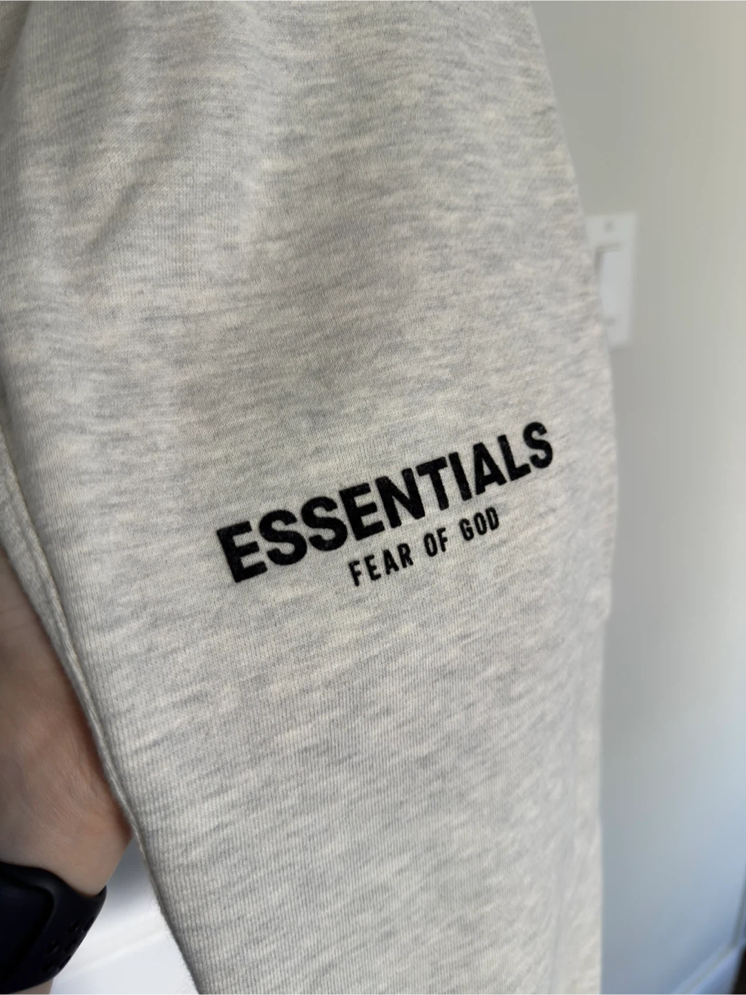 Essentials Fear of God Sweatpants - Size S - photo 3