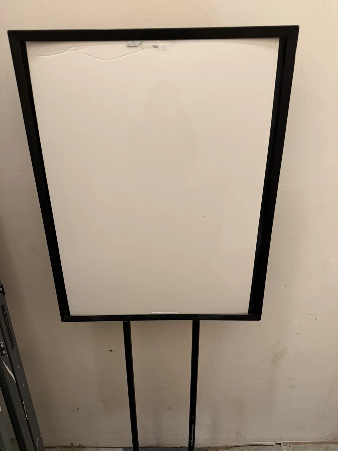 Floor Standing Sign image indicator(2)