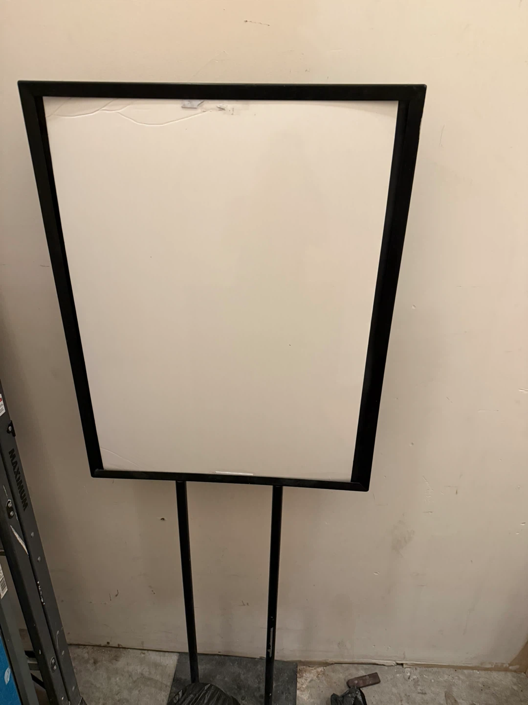 Floor Standing Sign - photo 3