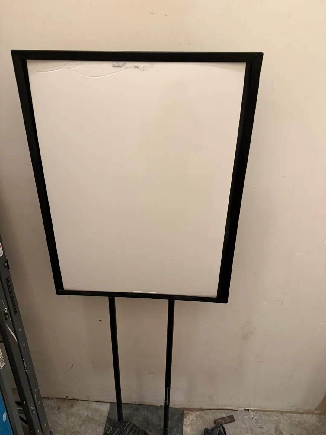 Floor Standing Sign image indicator(3)