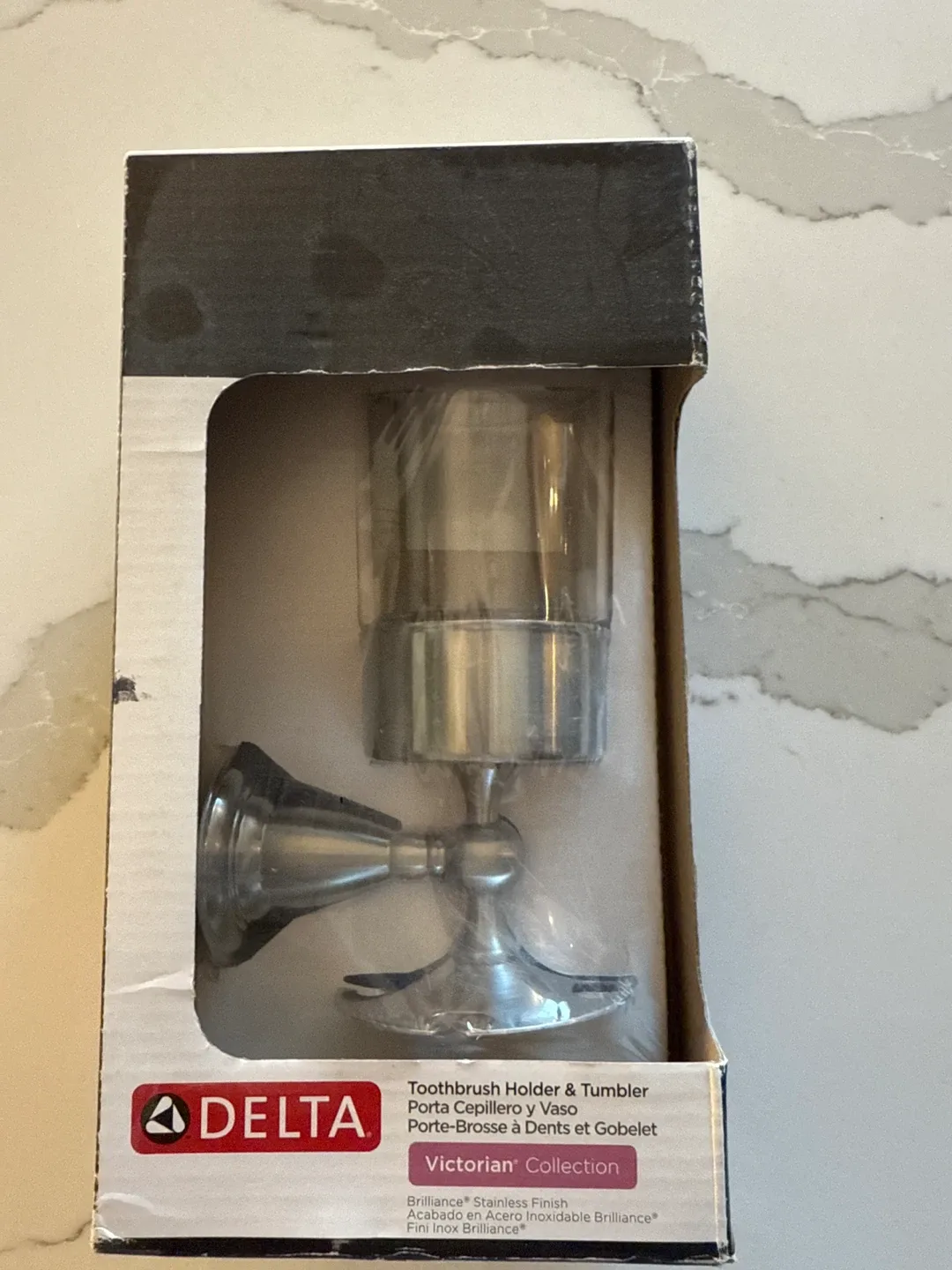 Delta Victorian Collection Toothbrush Holder & Tumbler image indicator(2)