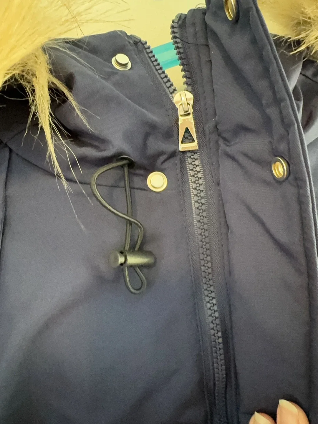 Kids' Winter Jacket - Navy Blue Toddler size 6-7T image indicator(3)