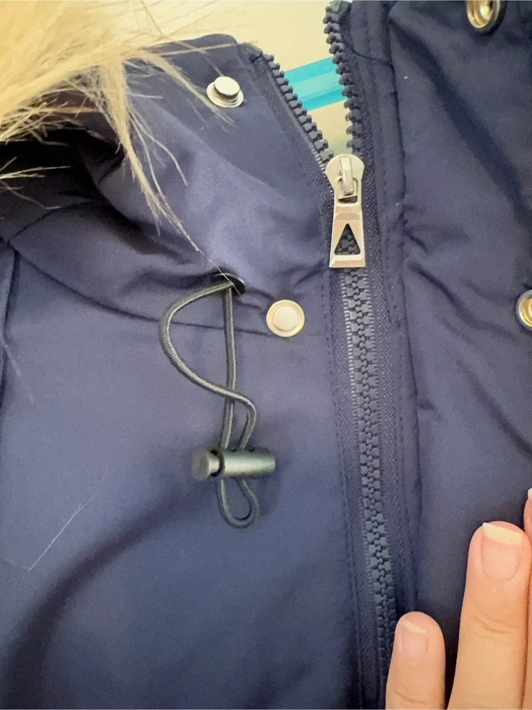 Kids' Winter Jacket - Navy Blue Toddler size 6-7T image indicator(2)