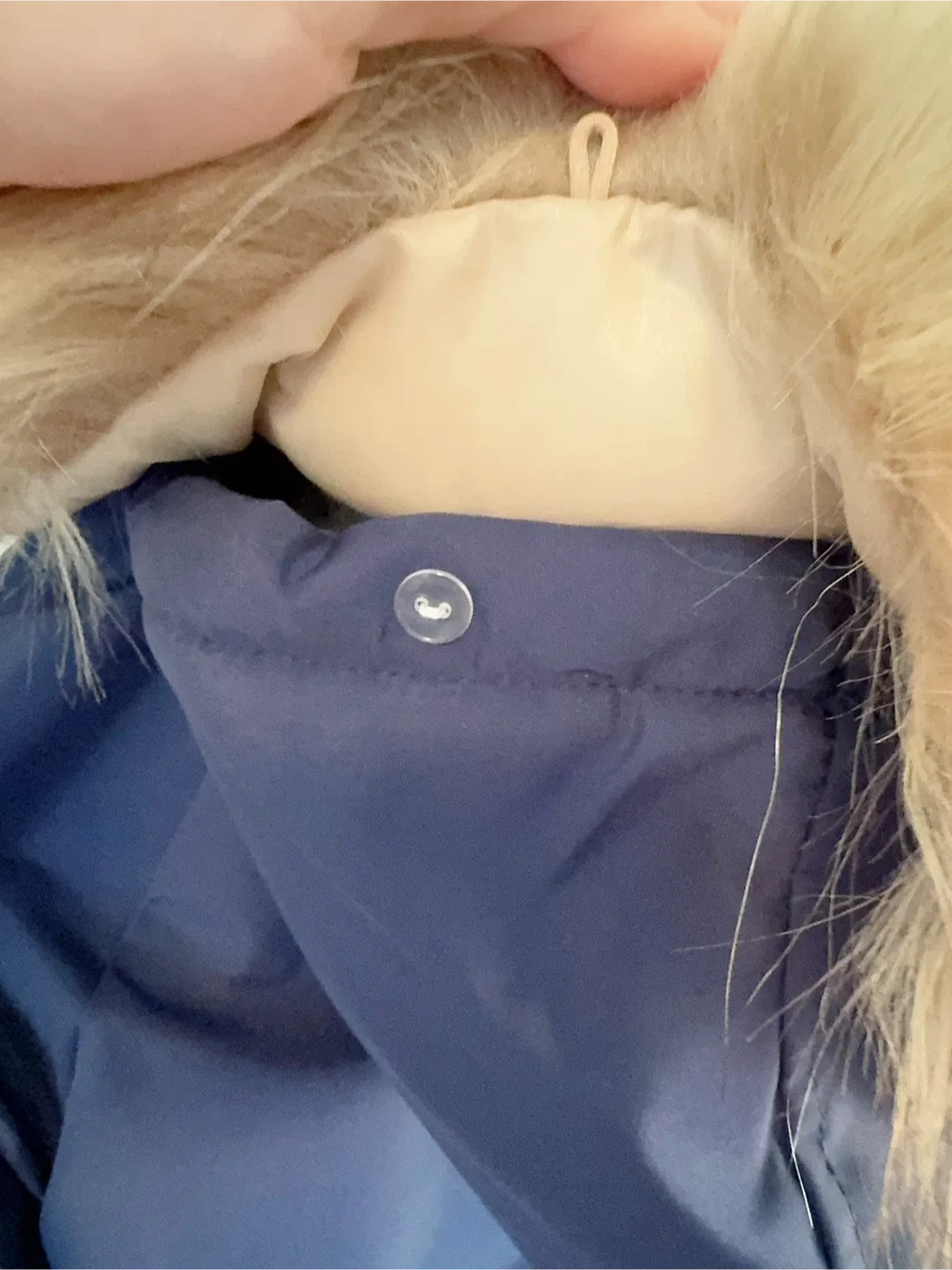 Kids' Winter Jacket - Navy Blue Toddler size 6-7T image indicator(7)