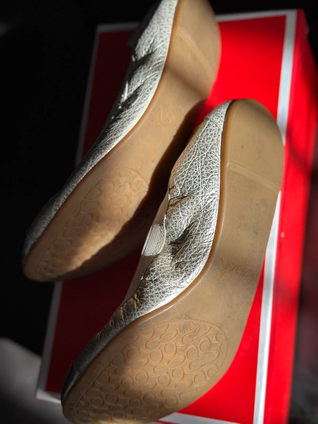 Coach Ballet Flats - Size 7 image indicator(3)