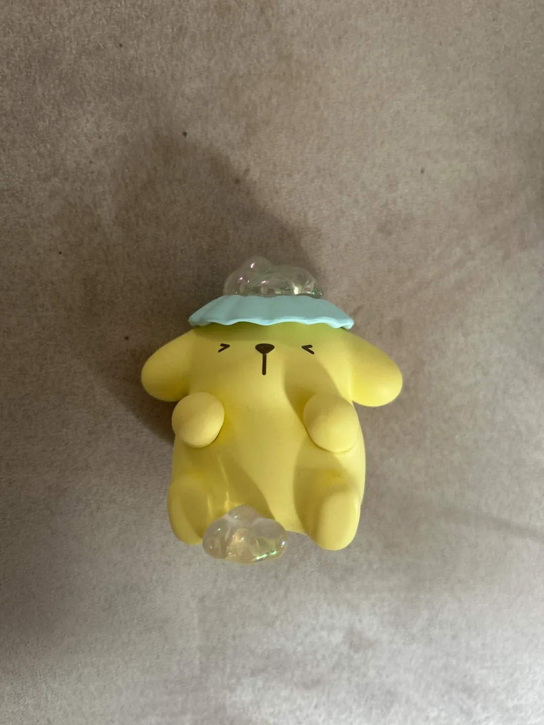 Sanrio Pompompurin Figurine thumbnail
