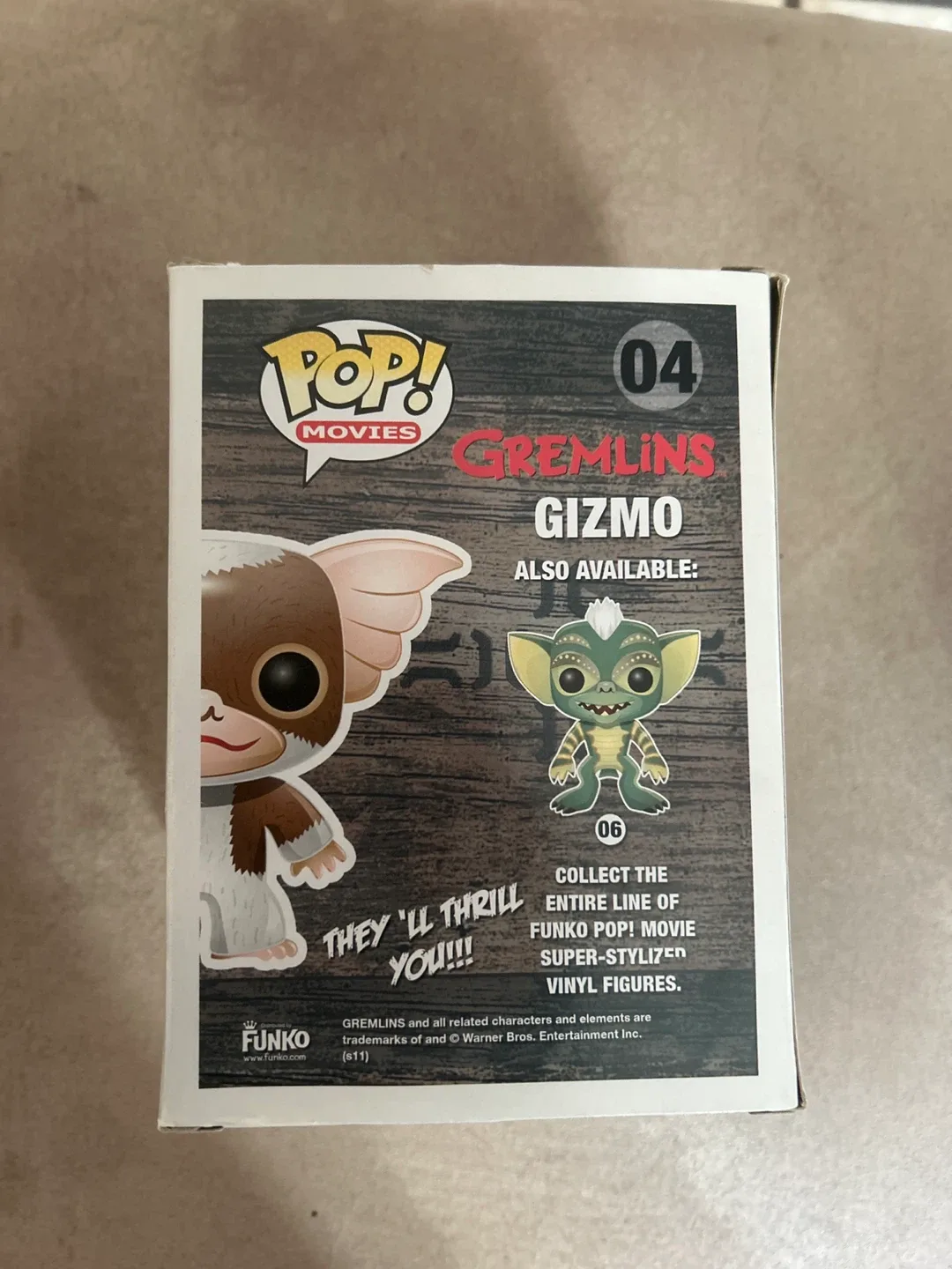 Funko Pop! Movies: Gremlins - Gizmo #04 image indicator(2)