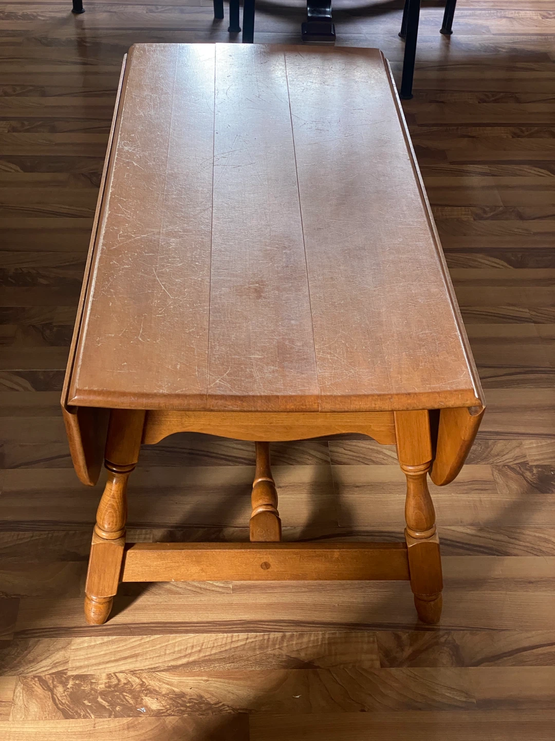 Vintage Drop Leaf Coffee Table - photo 5