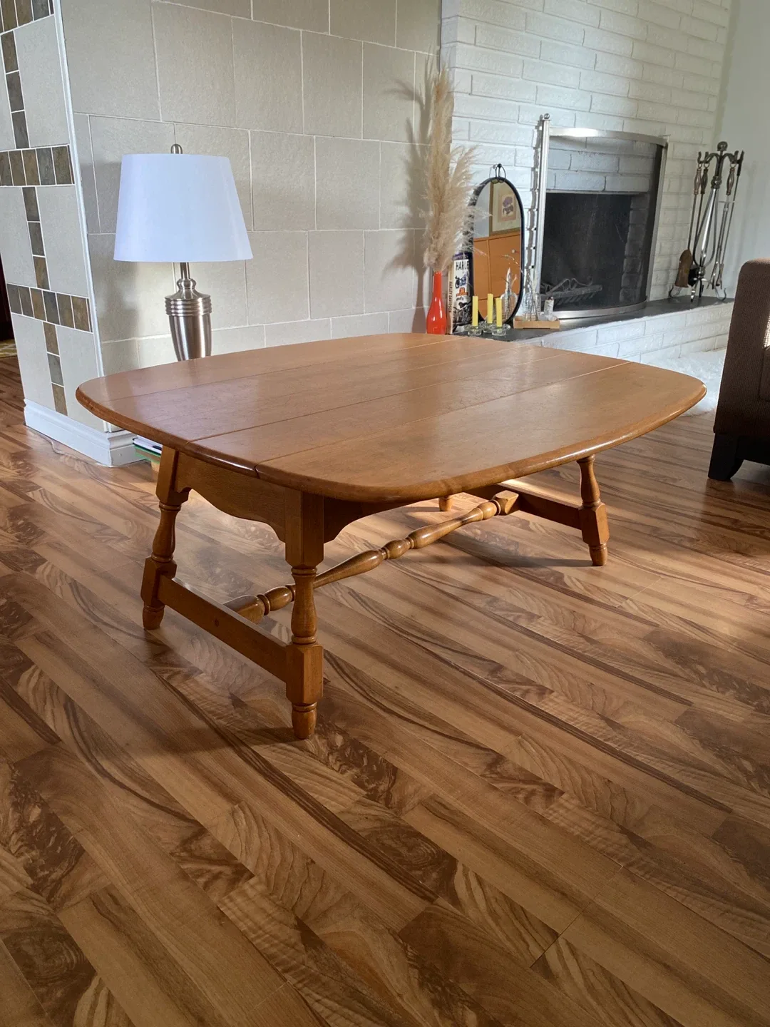 Vintage Drop Leaf Coffee Table image indicator(7)