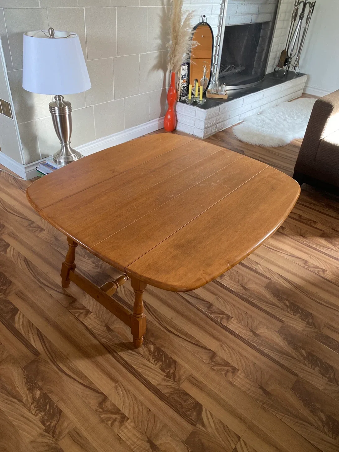 Vintage Drop Leaf Coffee Table image indicator(8)