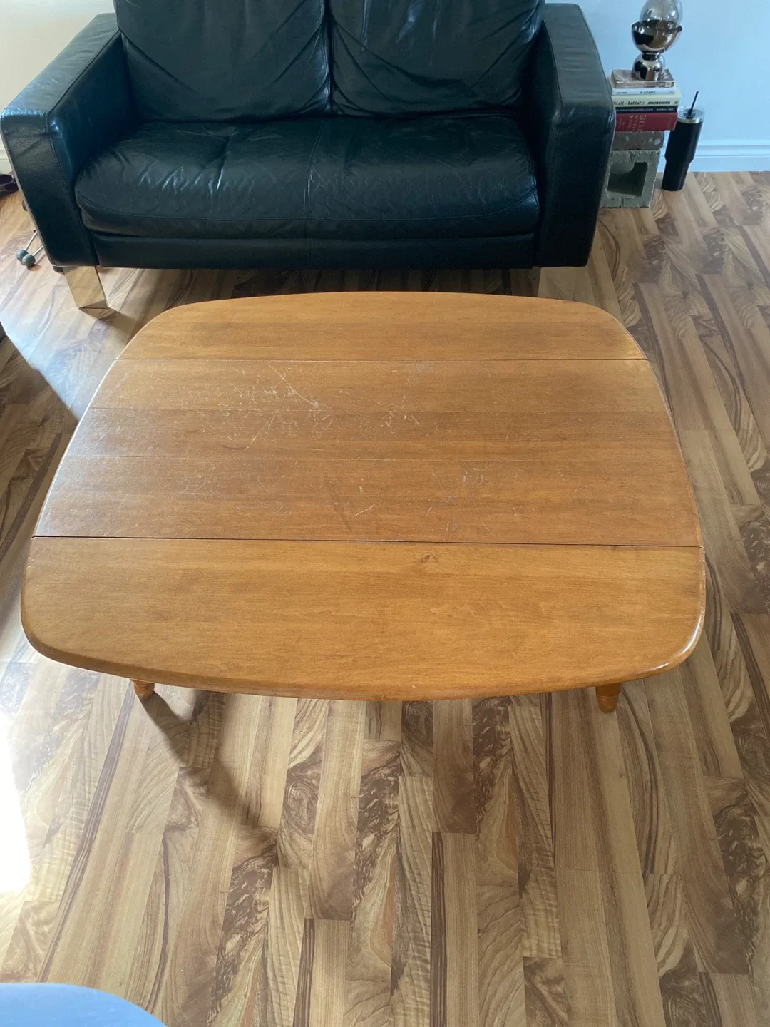 Vintage Drop Leaf Coffee Table image indicator(6)