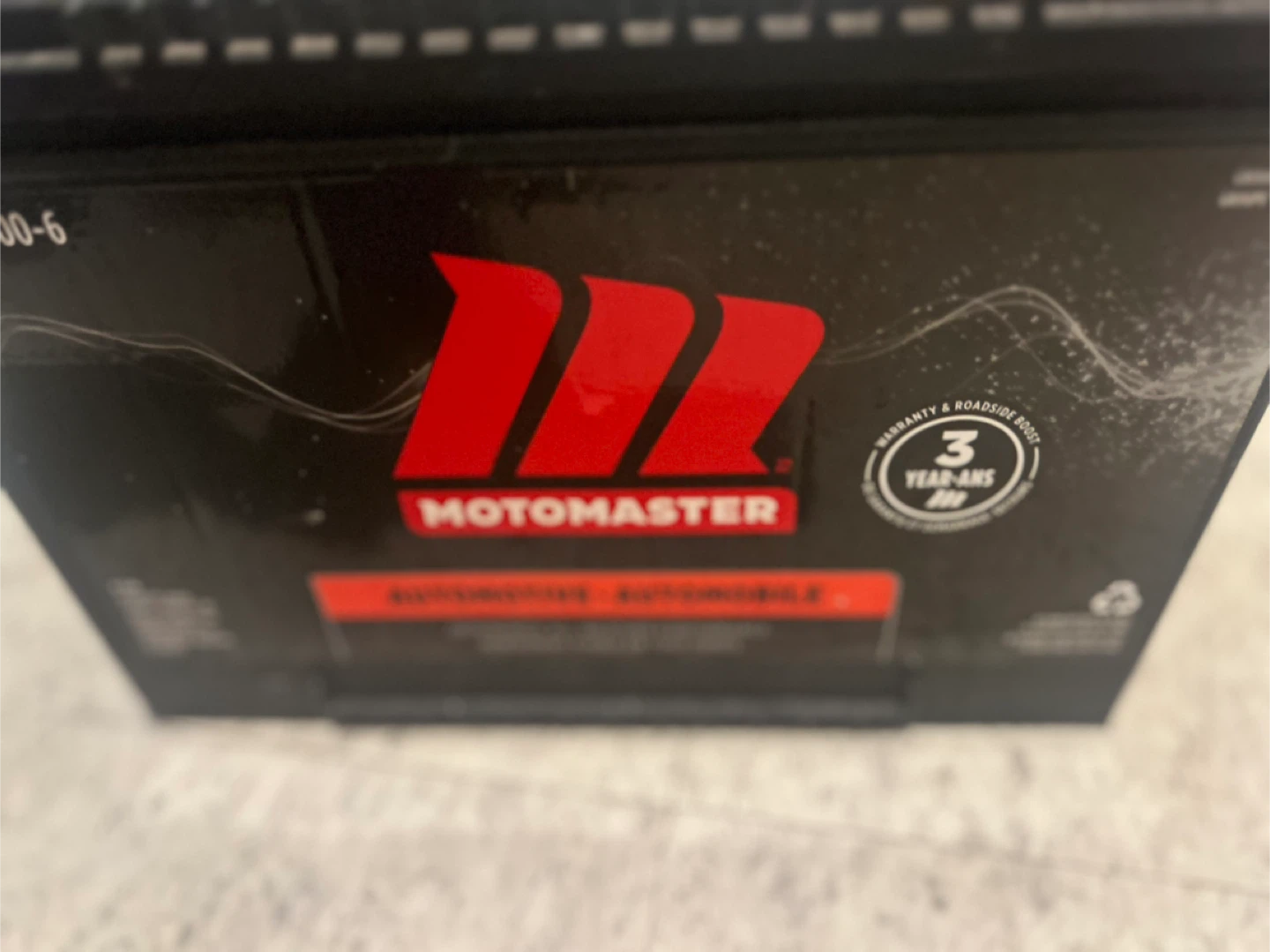 MotoMaster Automotive Automobile Battery - photo 2
