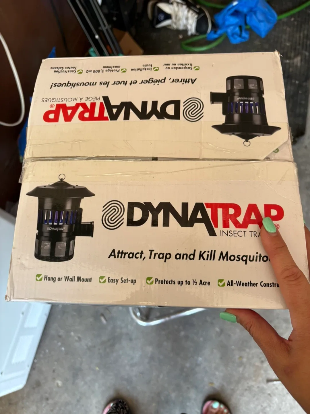 DynaTrap DT1100 Insect Trap - Mosquito Killer image indicator(2)
