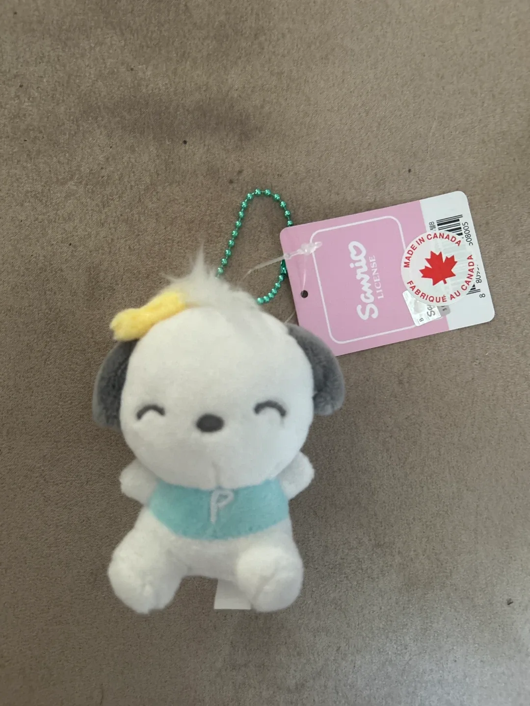 Sanrio pochaco Plush Keychain - New thumbnail