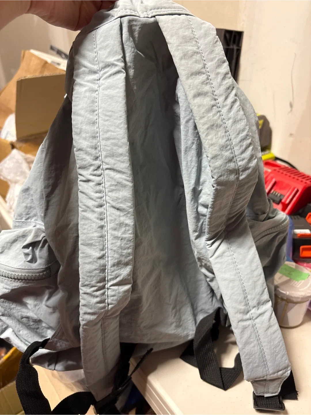 Brand New Korea Light Blue Backpack image indicator(3)