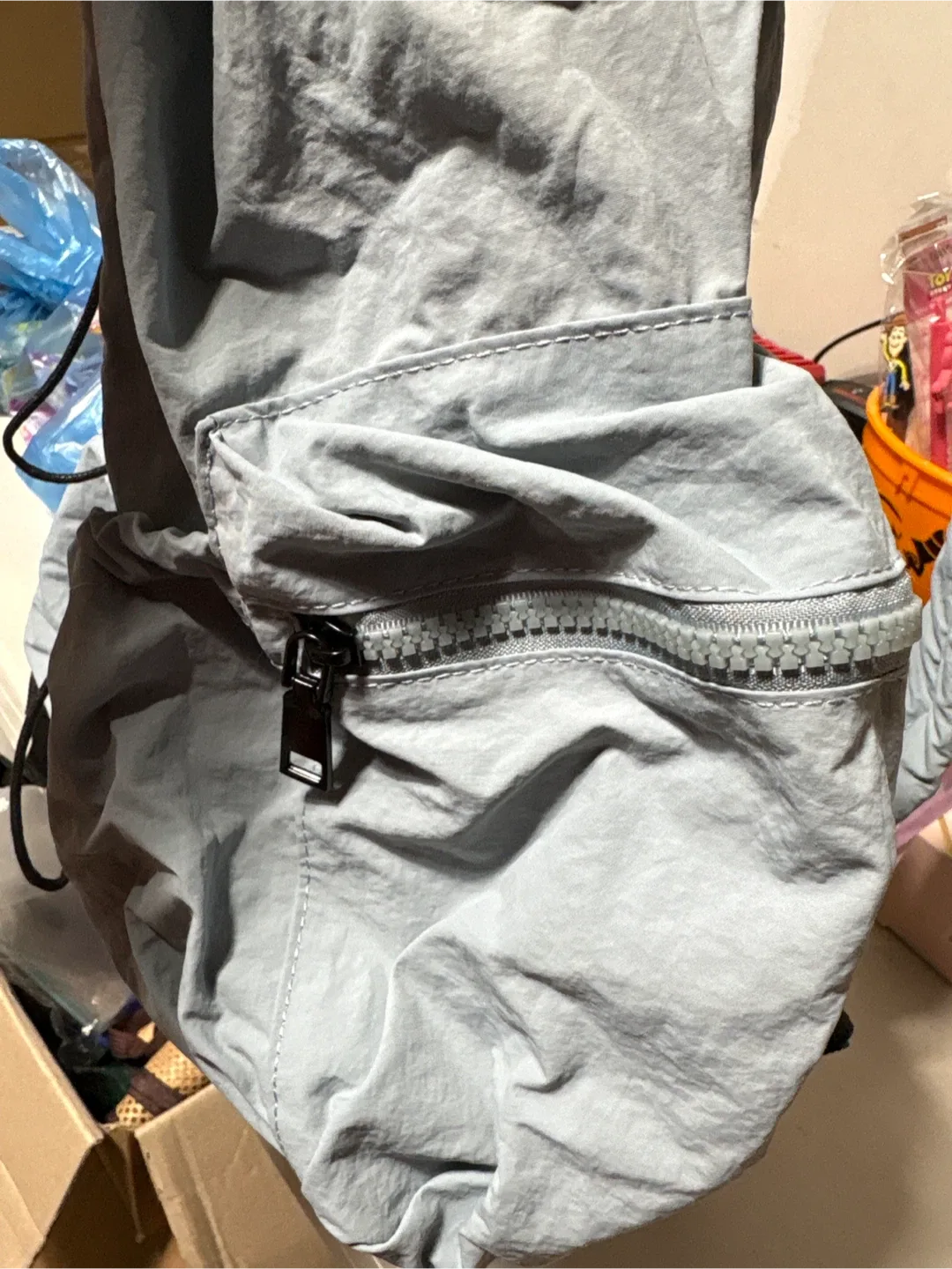 Brand New Korea Light Blue Backpack image indicator(2)