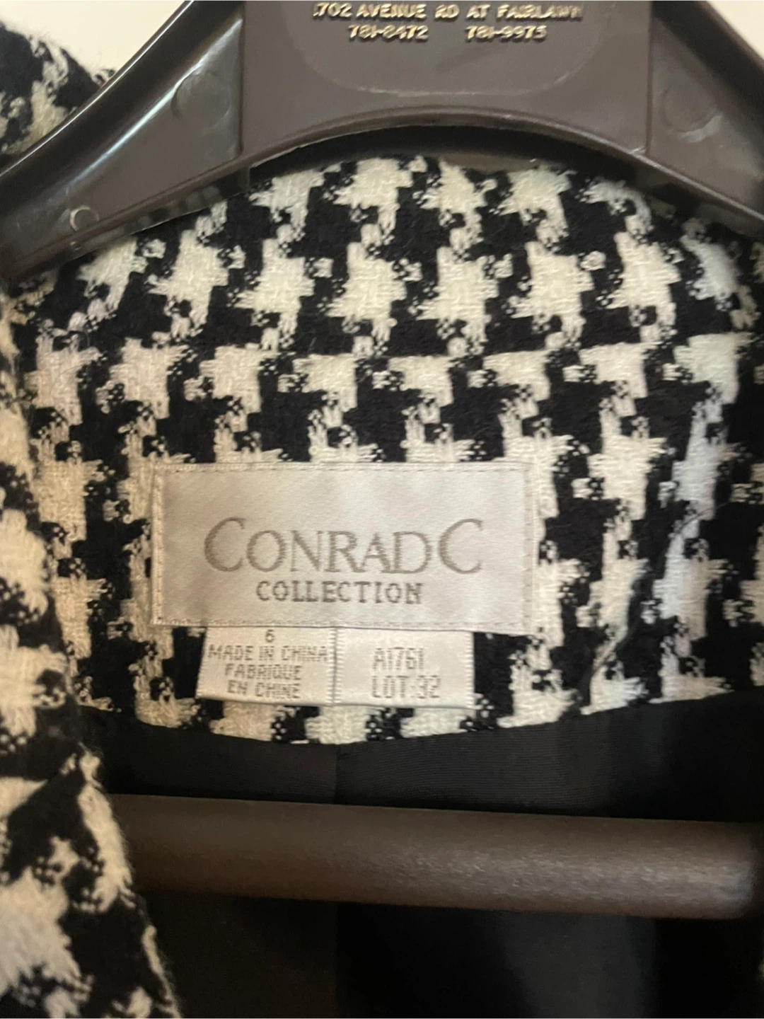 Conrad C Collection Jacket - Size 6 - photo 2