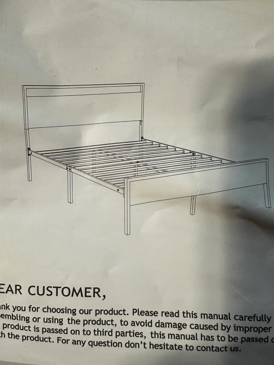 Zinus Platform Bed Frame - Full Size