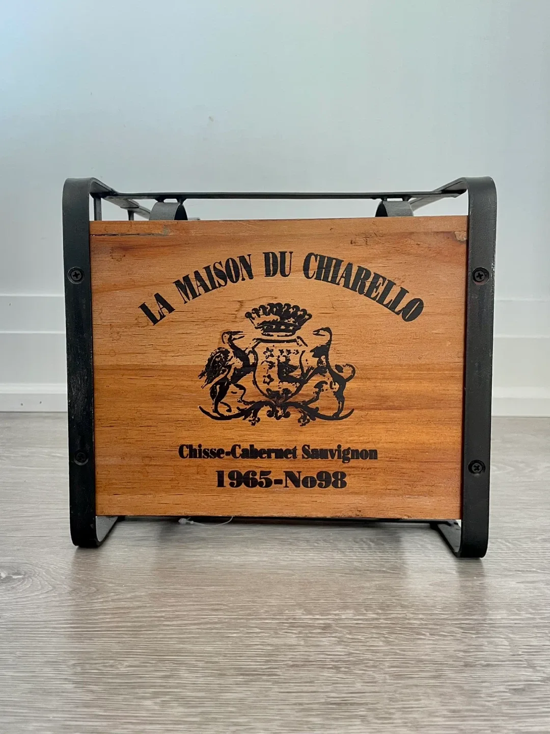 Wine Rack - La Maison Du Chiarello thumbnail