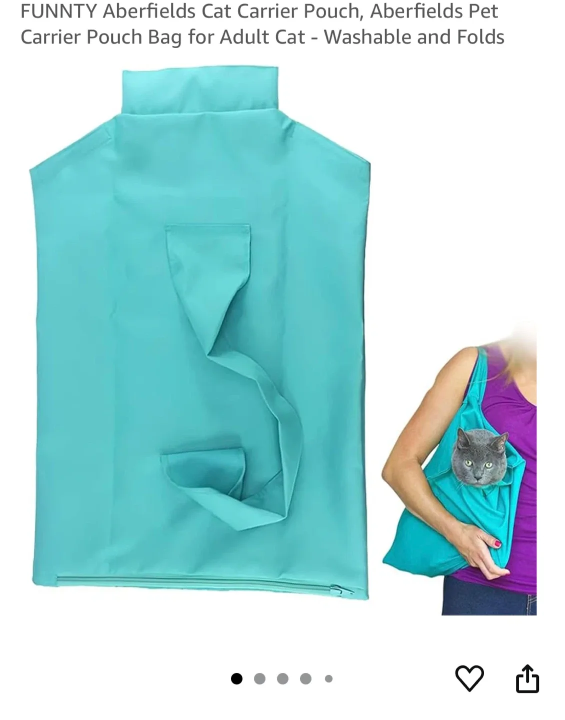 Cat Carrier Pouch - New image indicator(4)