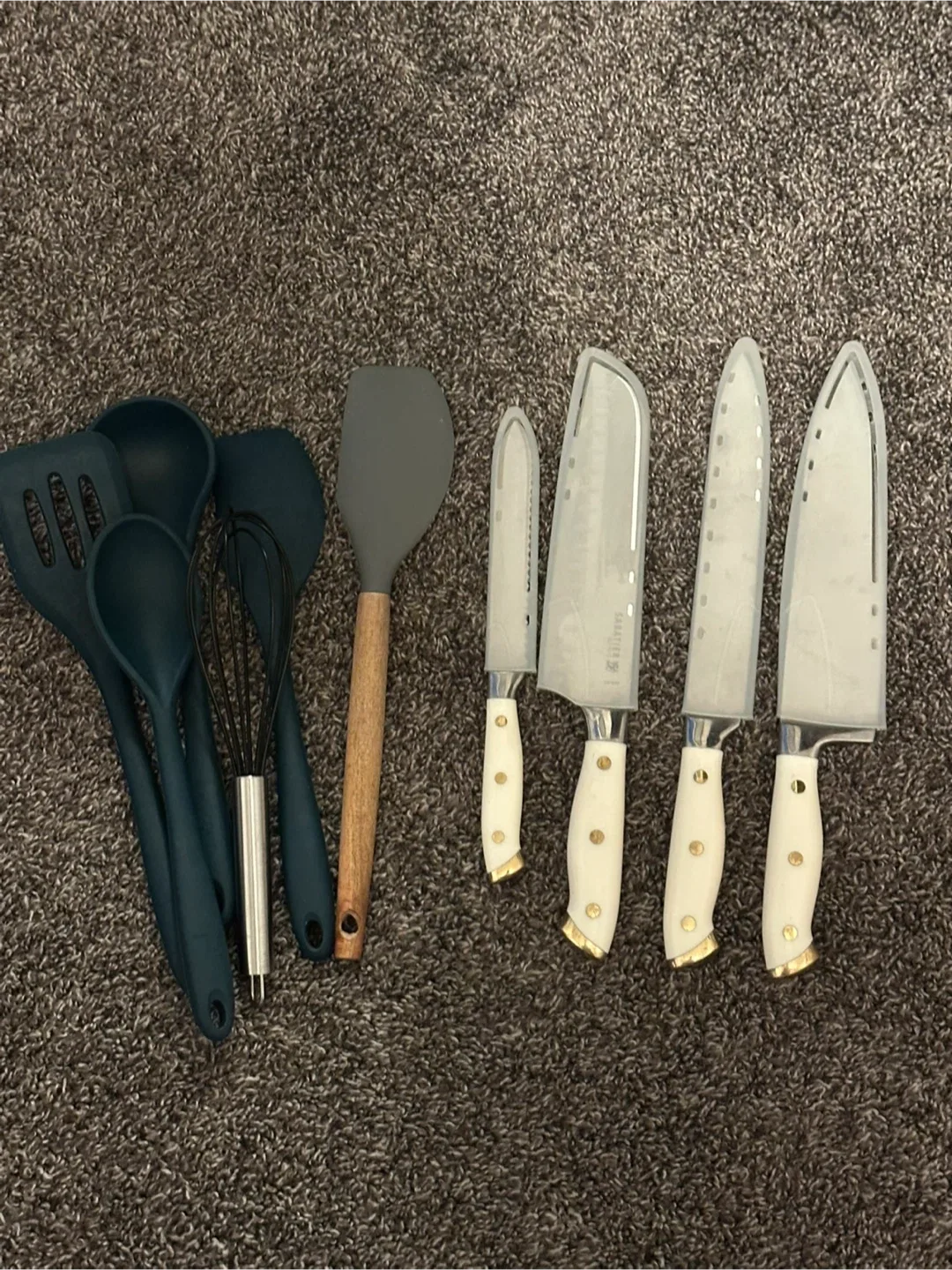 Kitchen Utensil & Knife Set