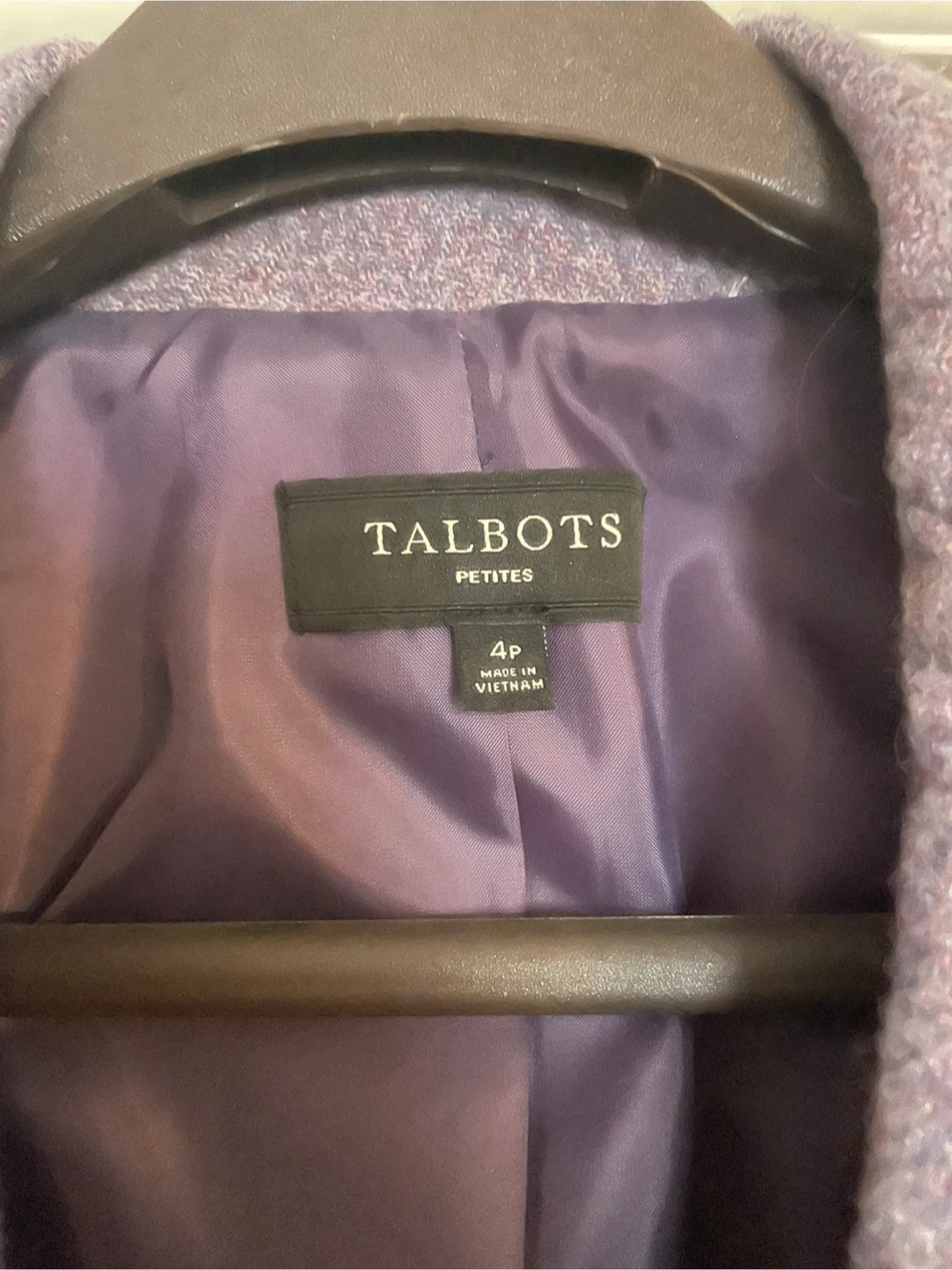 Talbots Petite Blazer - Size 4P - photo 2