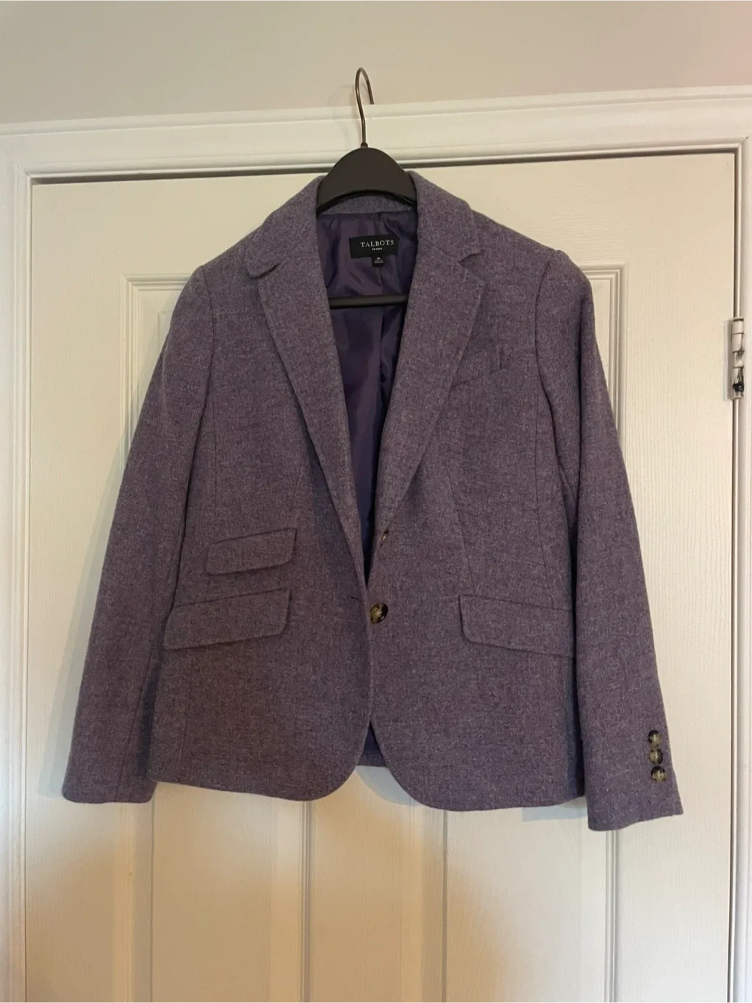 Talbots Petite Blazer - Size 4P thumbnail