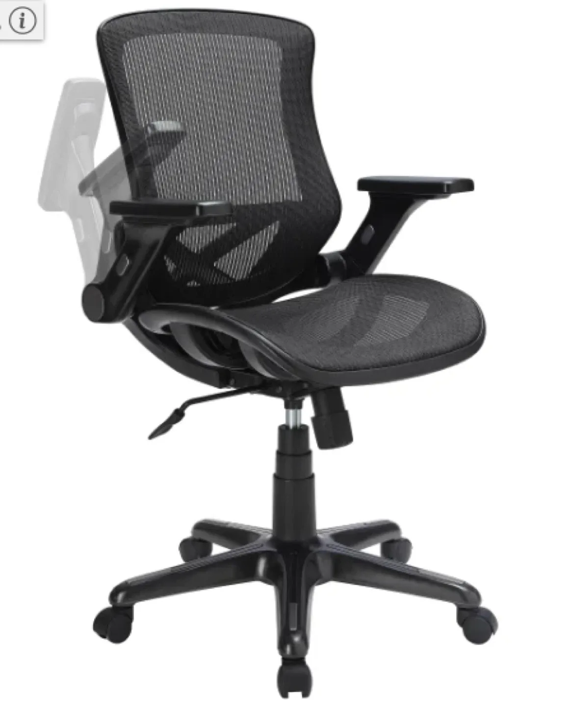 Metrex IV Mesh Office Chair - Black image indicator(6)