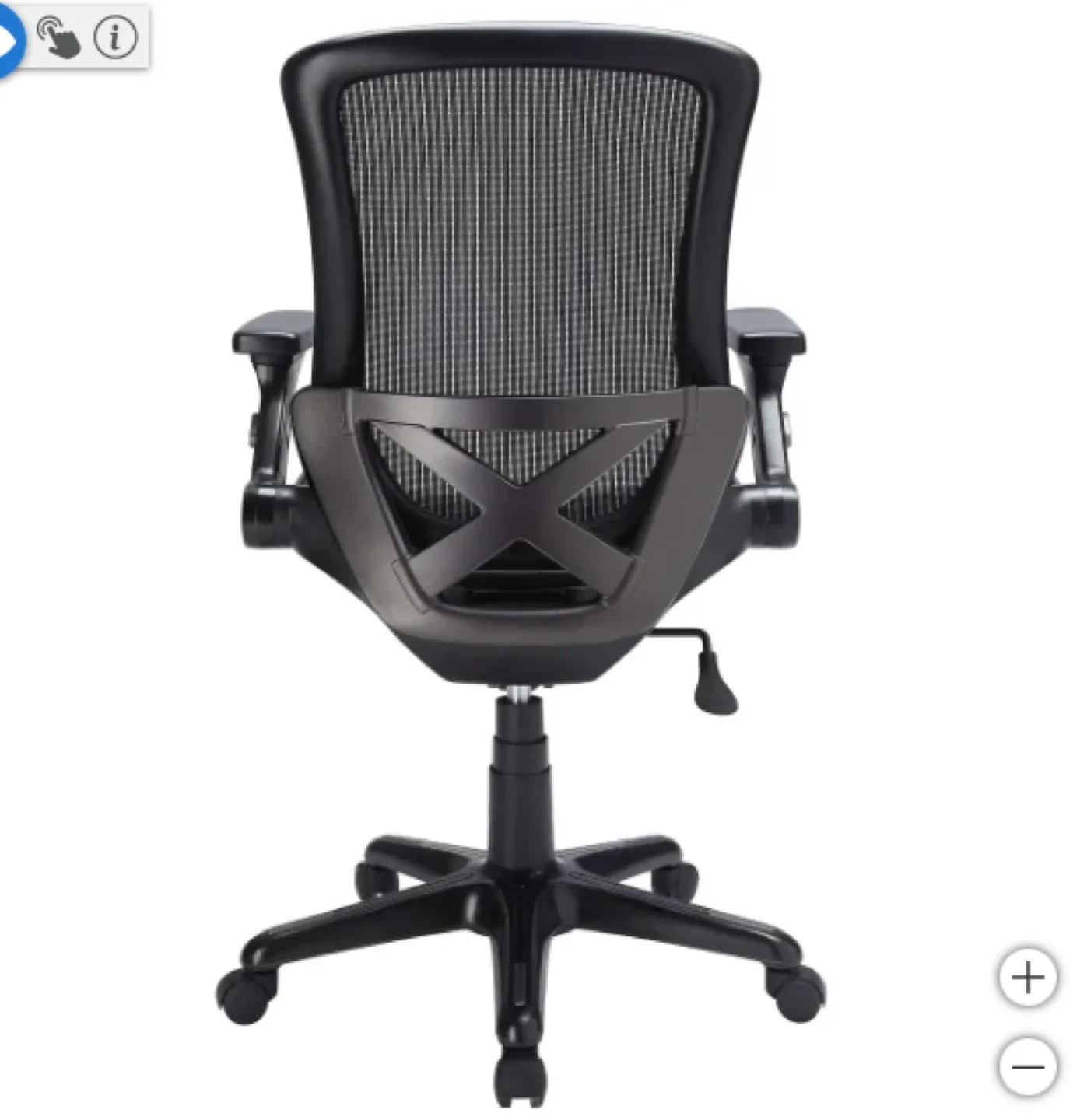 Metrex IV Mesh Office Chair - Black image indicator(5)