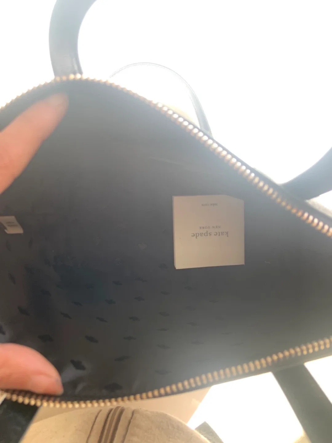Kate Spade Black Satchel image indicator(2)