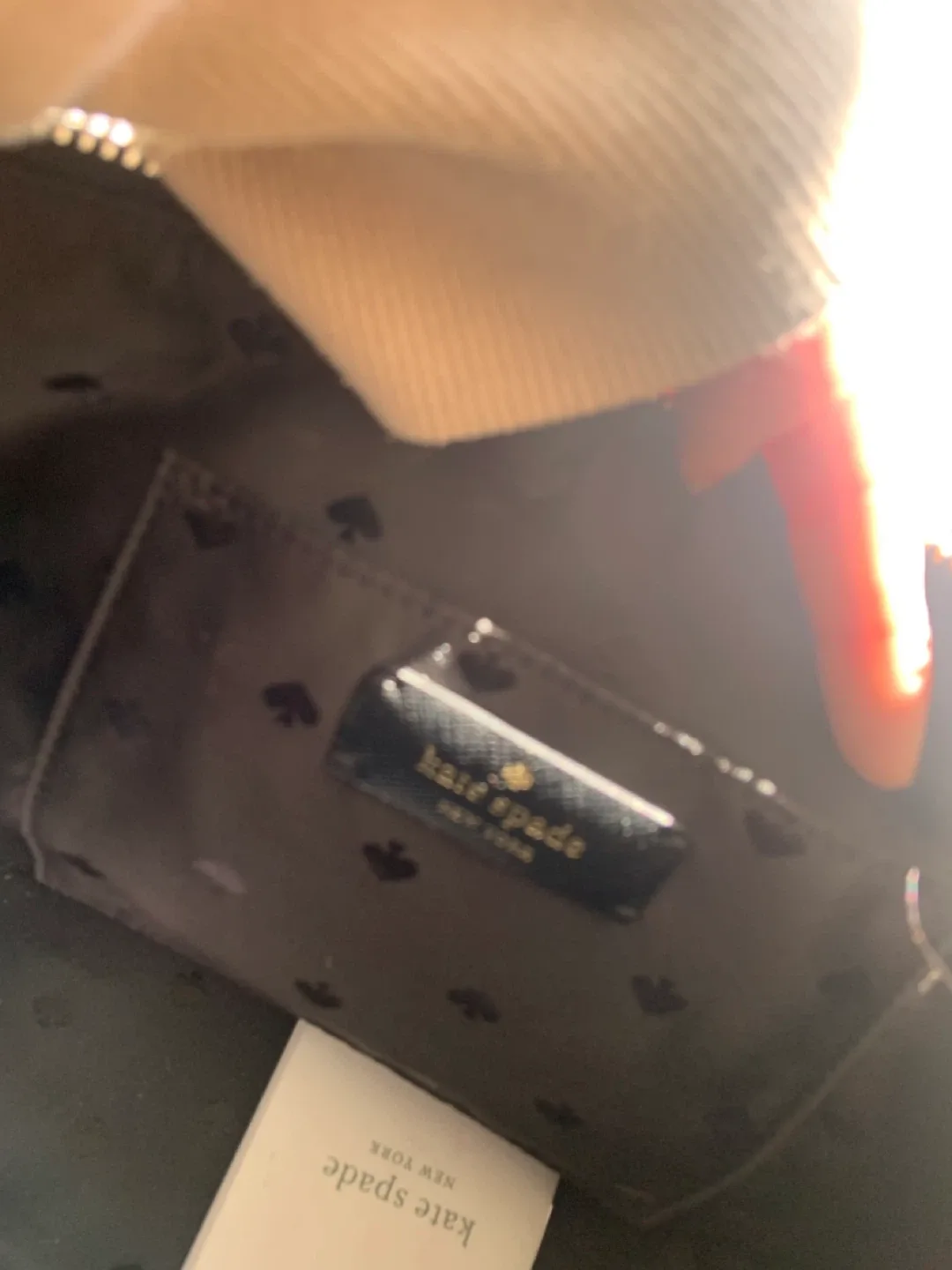 Kate Spade Black Satchel image indicator(4)