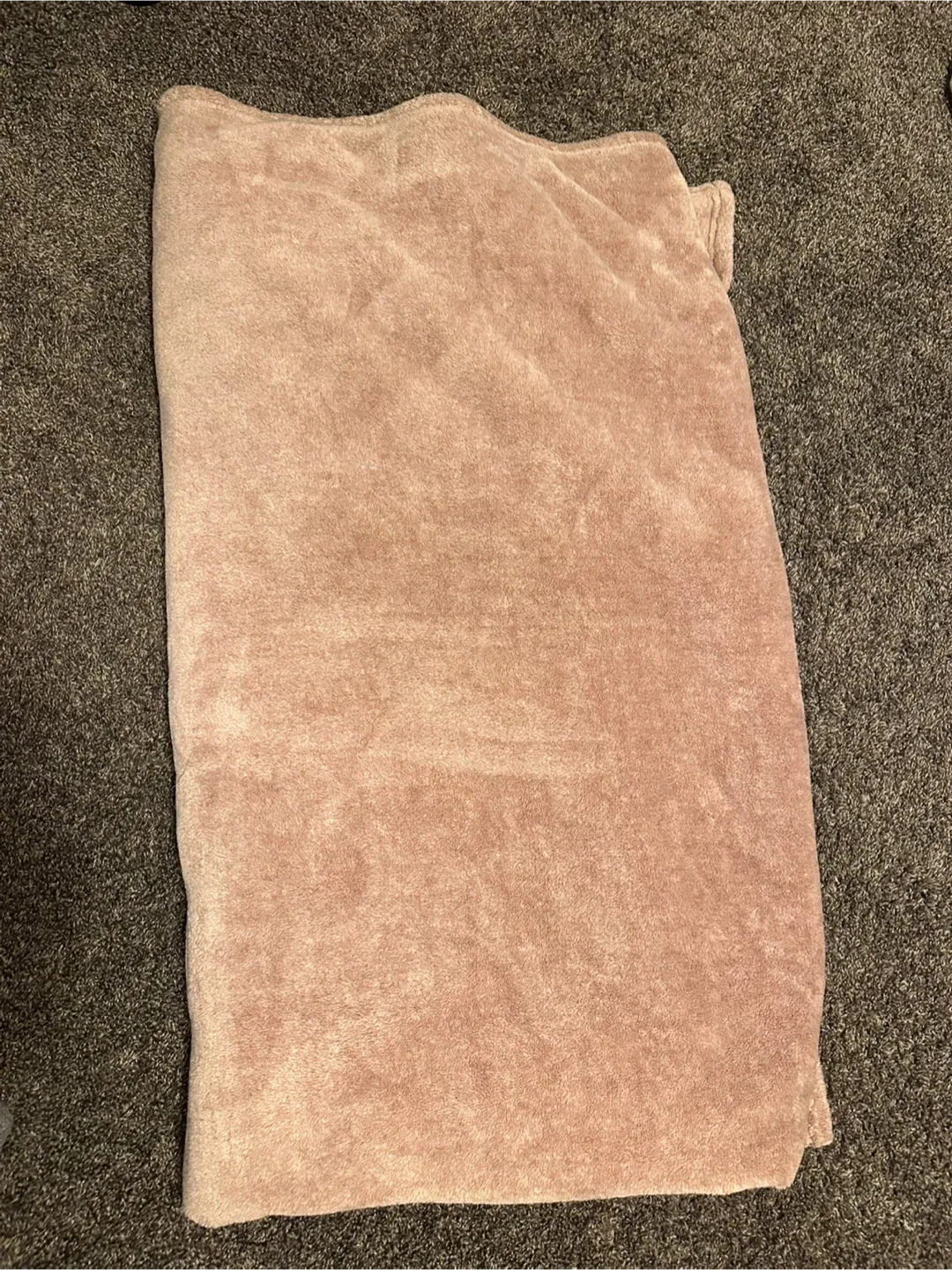 Pink Plush Blanket