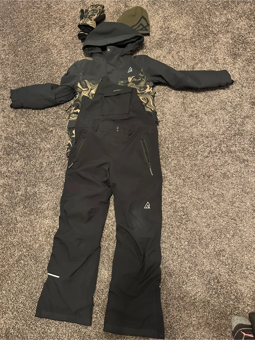Rip zone Youth Snow Suit Set