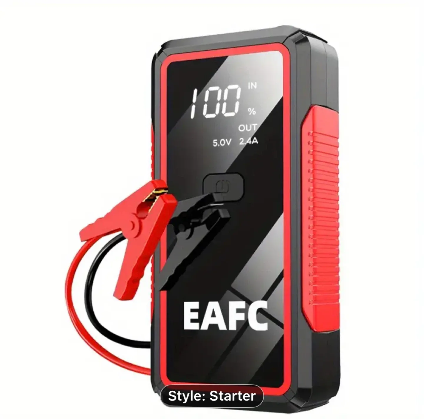 10000mAh 12V Car Jump Starter BoosterCar Battery Jump Starter image indicator(9)