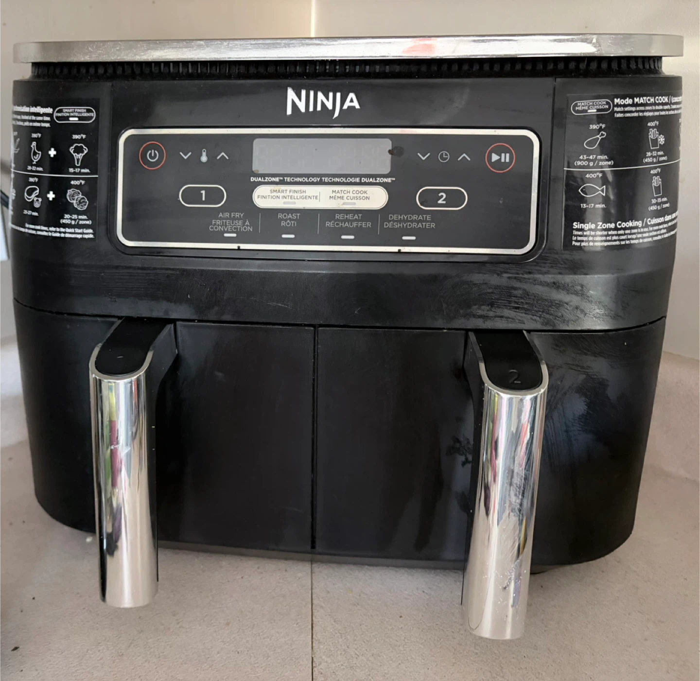 Ninja Dual Zone Air Fryer