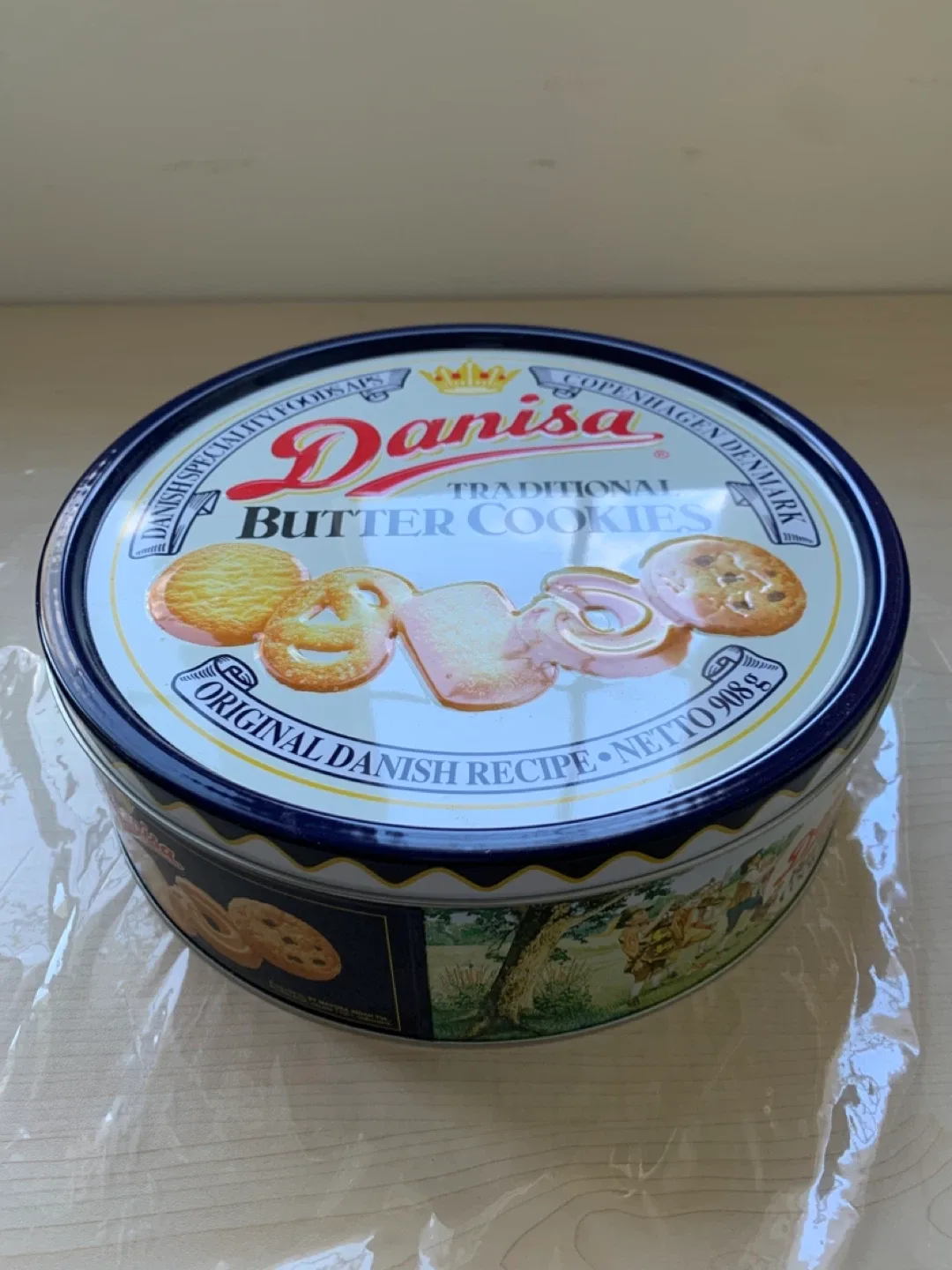 #freecycle Empty Cookie Tin thumbnail