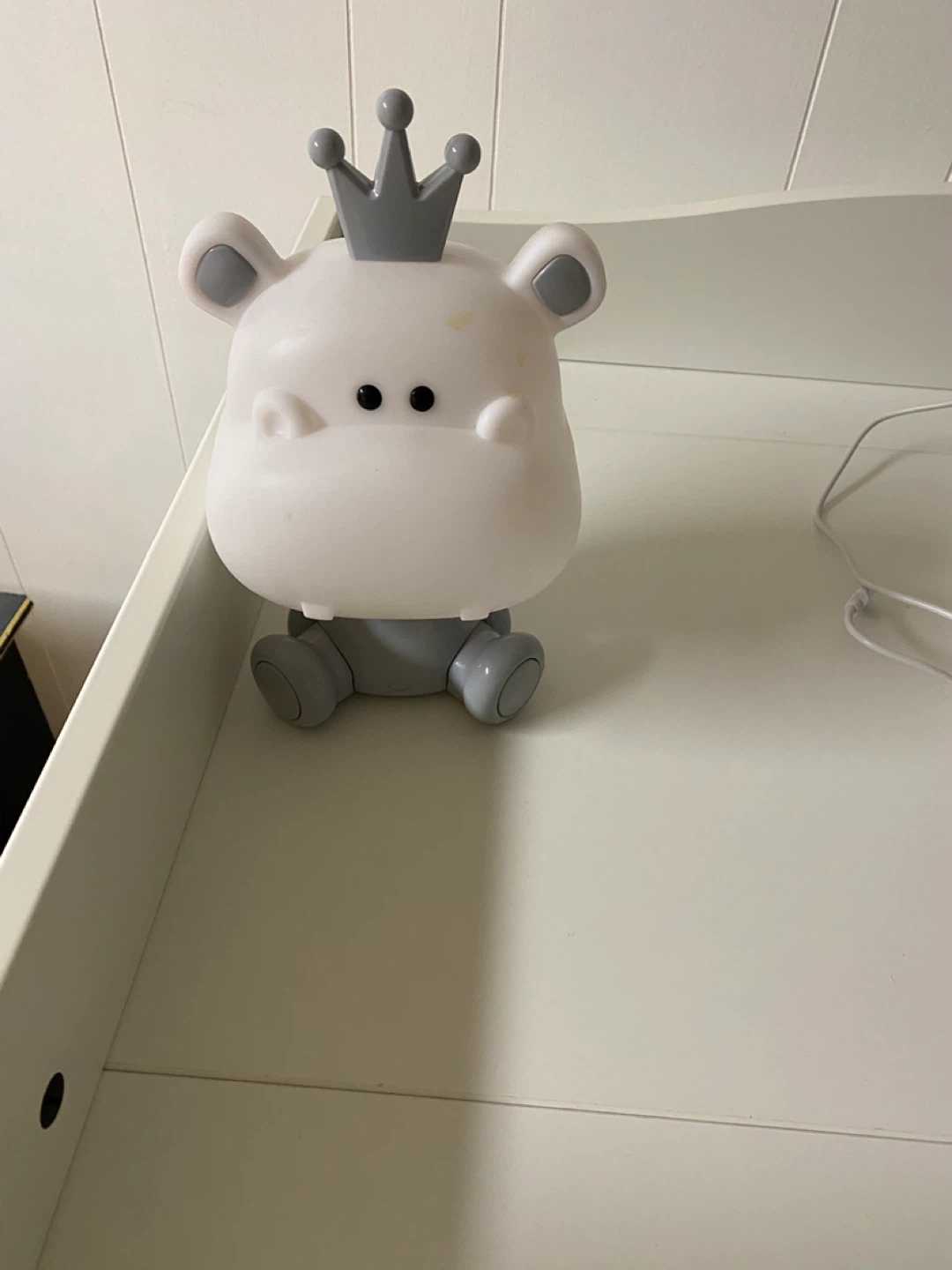 ** NEW ** Cute Hippo Baby Night Light