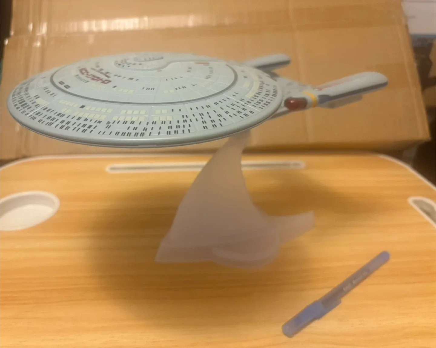 Star Trek USS Enterprise NCC-1701-D Model image indicator(4)