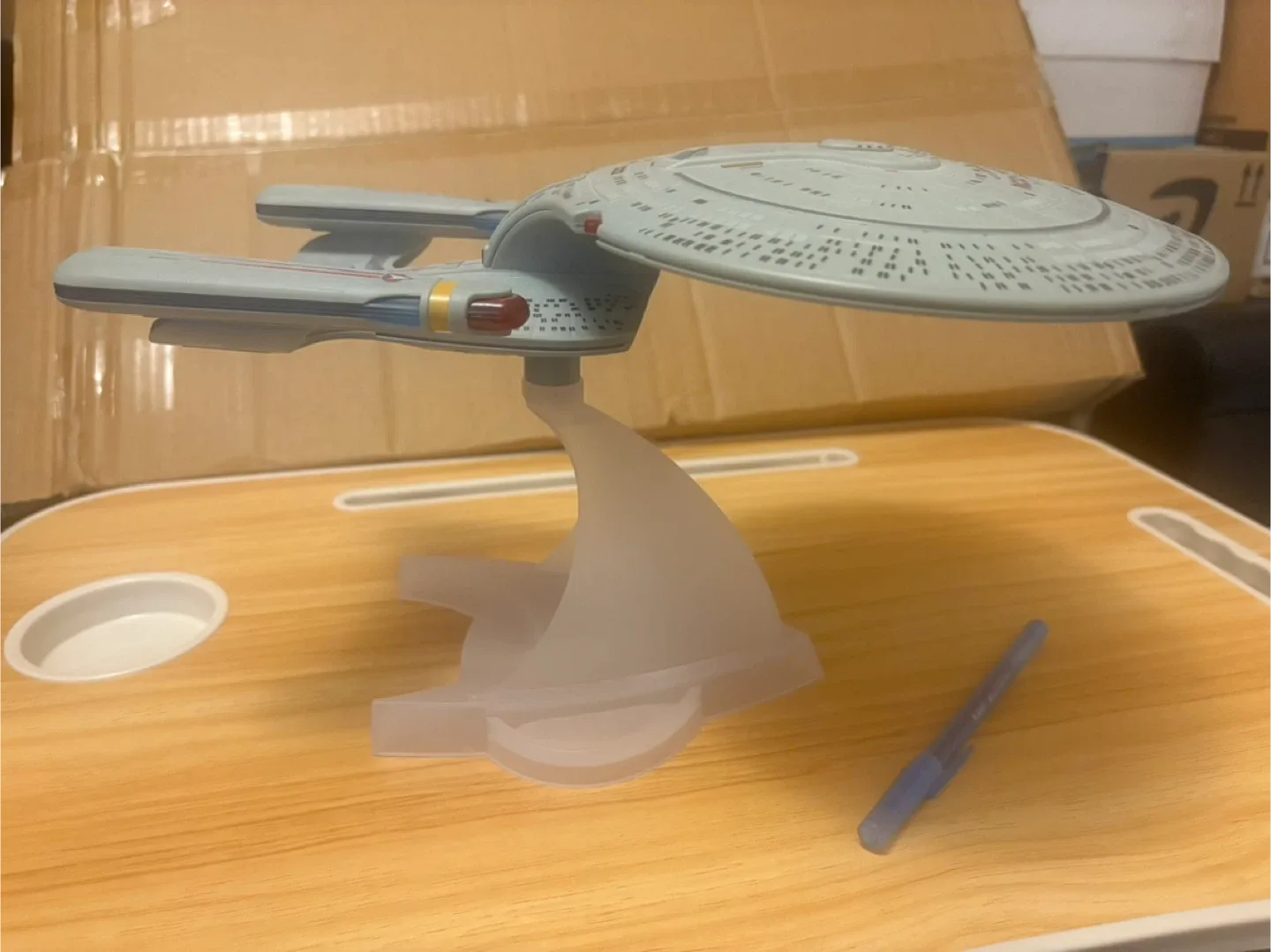 Star Trek USS Enterprise NCC-1701-D Model image indicator(2)