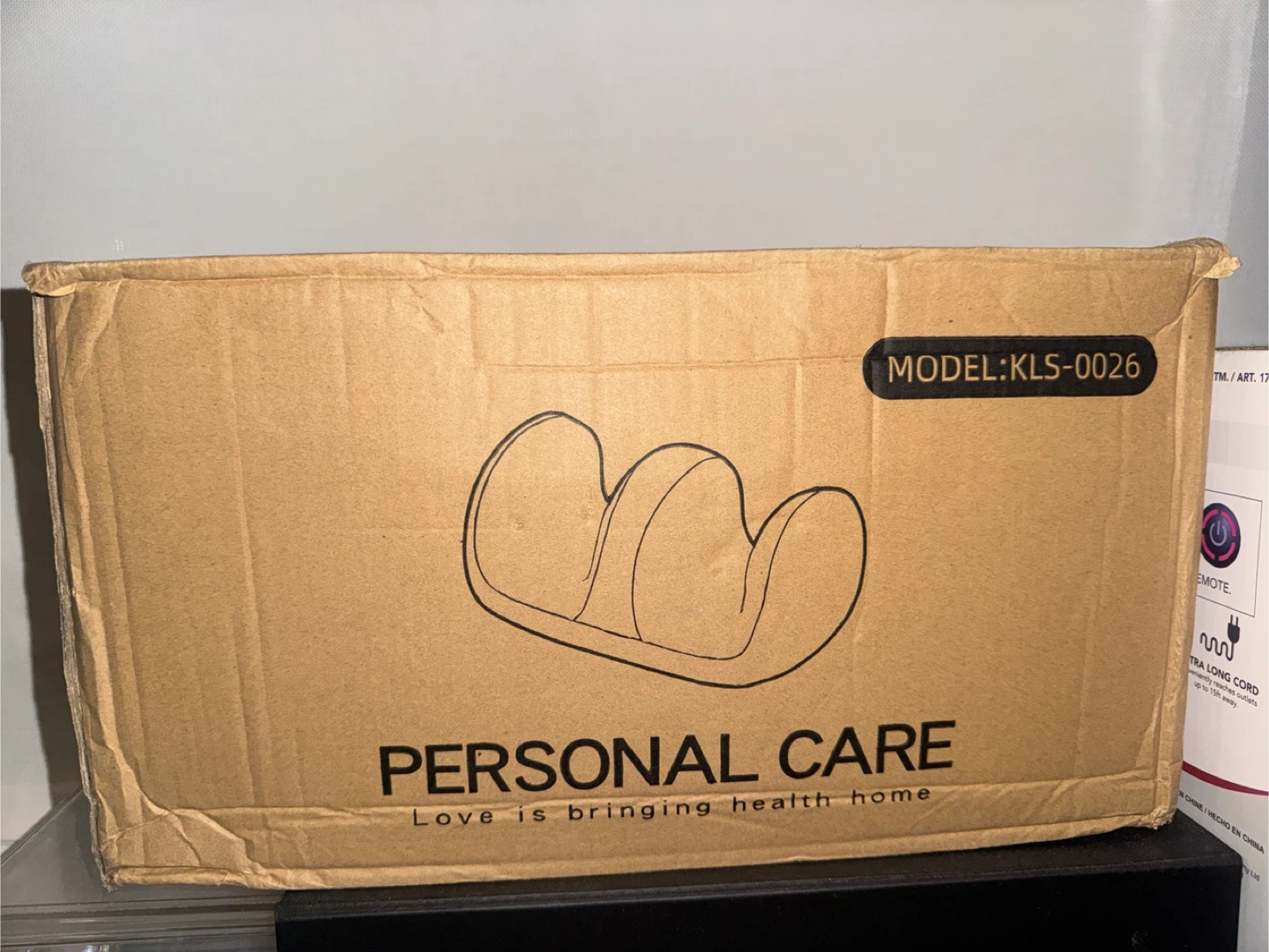 New in Box Personal Care Leg / Foot Massager Model - photo 2