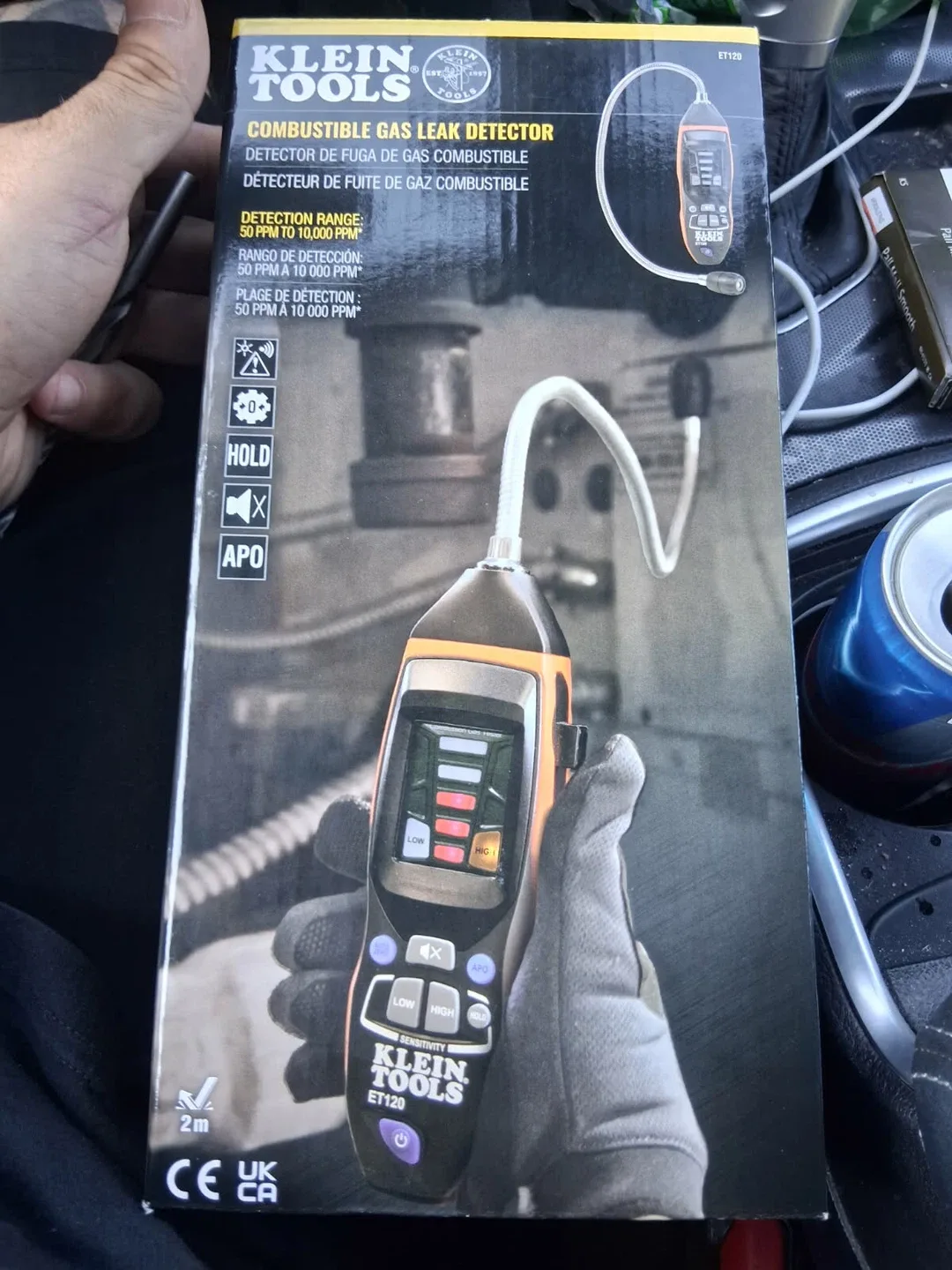 Klein Tools ET120 Combustible Gas Leak Detector