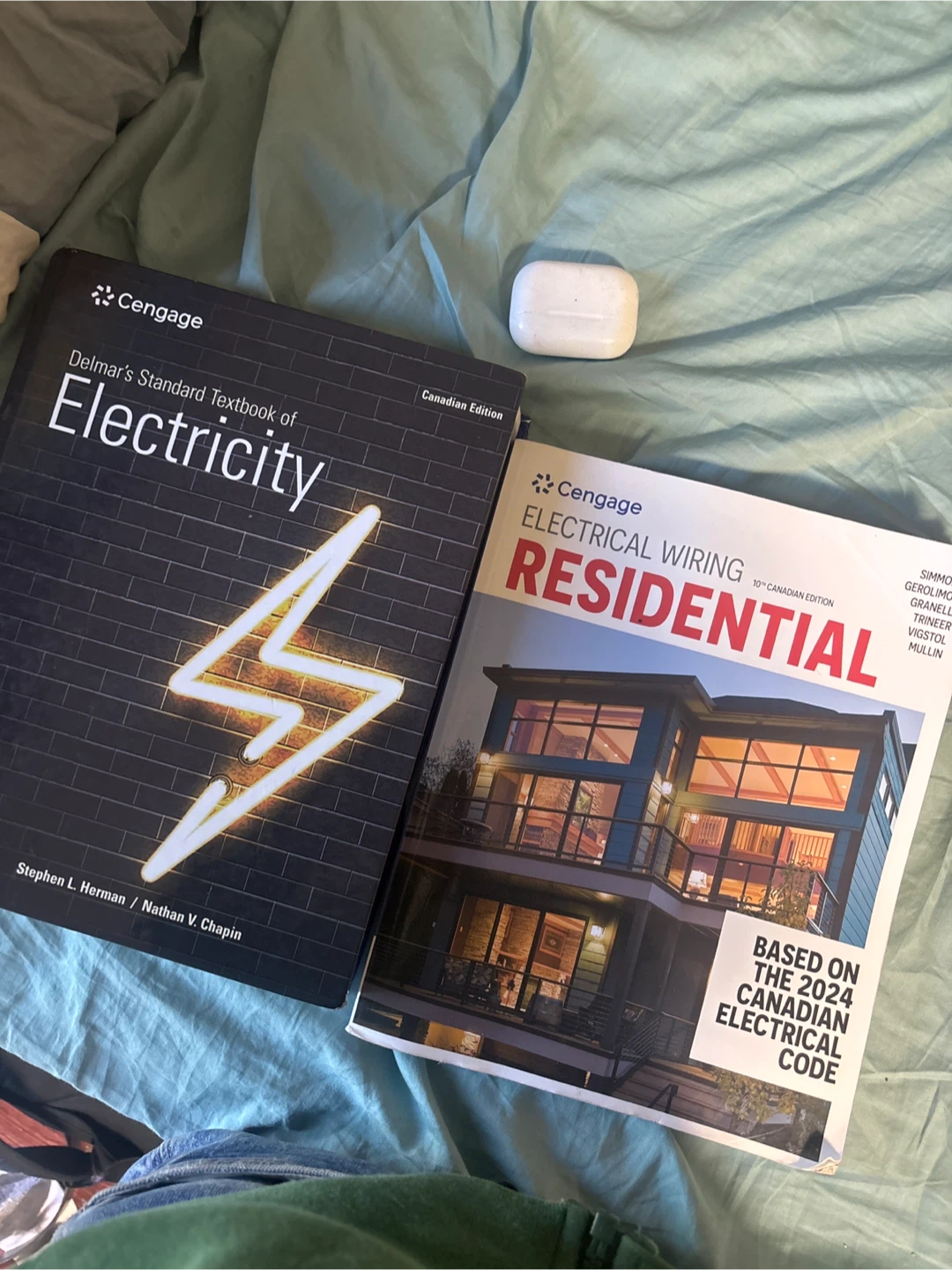 Delmar's Standard Textbook of Electricity + Electrical Wiring