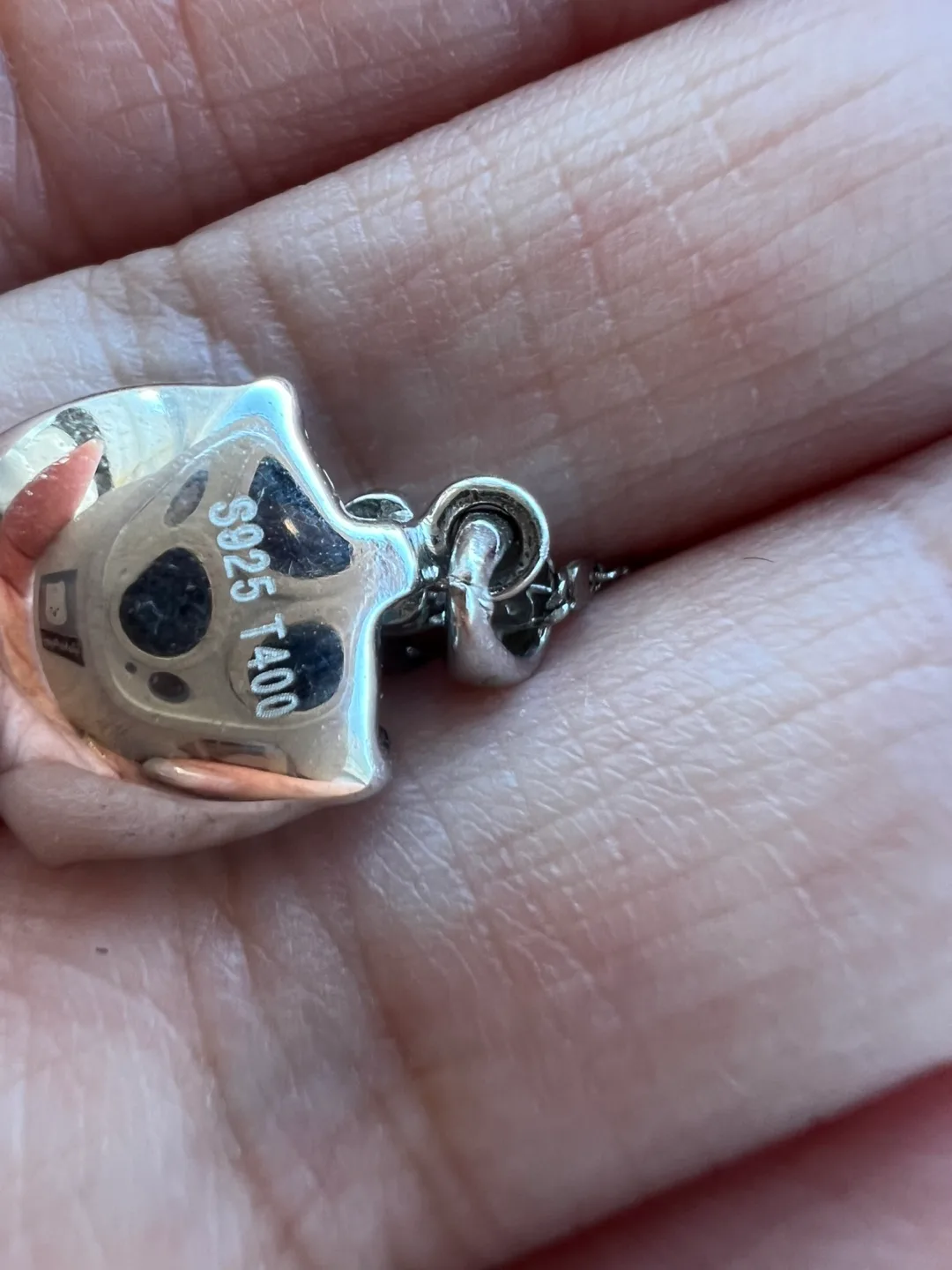 Blue Topaz & Silver Necklace with Box image indicator(6)