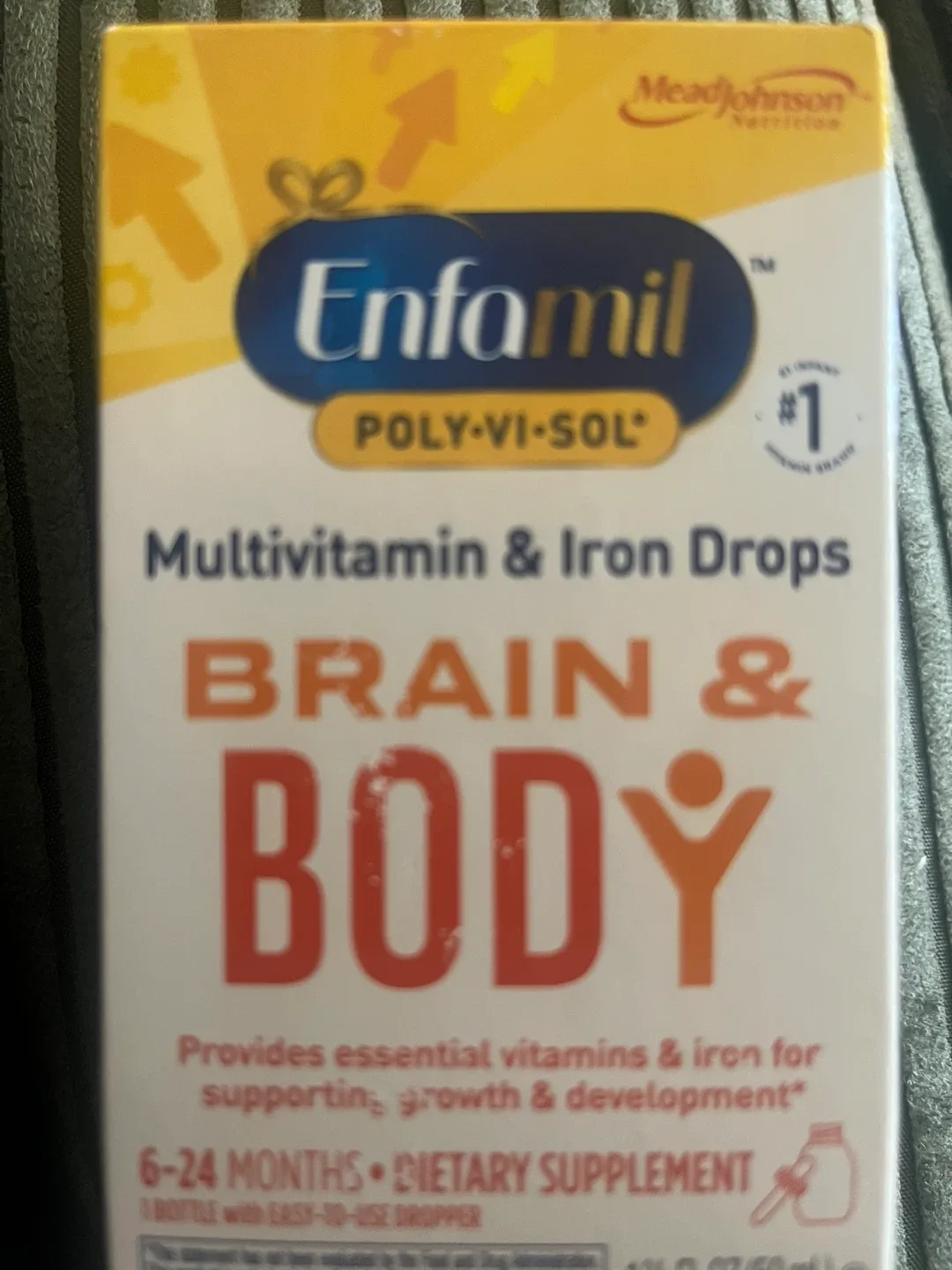Enfamil Poly-Vi-Sol Multivitamin & Iron Drops thumbnail