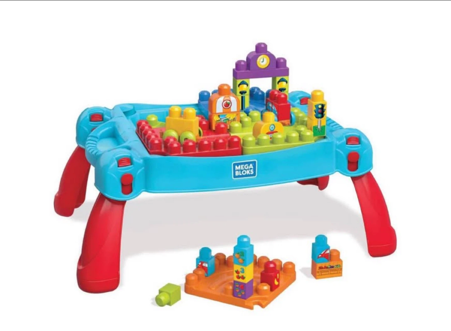 Mega Bloks Build 'n Learn Table - photo 2