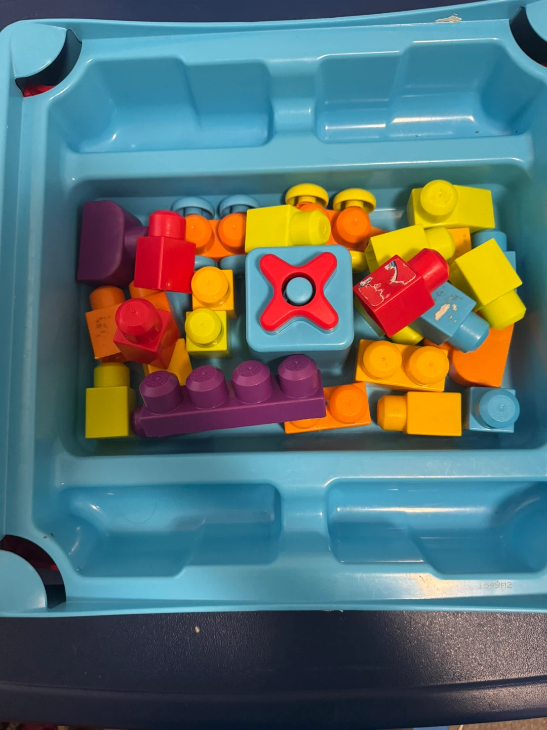 Mega Bloks Build 'n Learn Table - photo 3