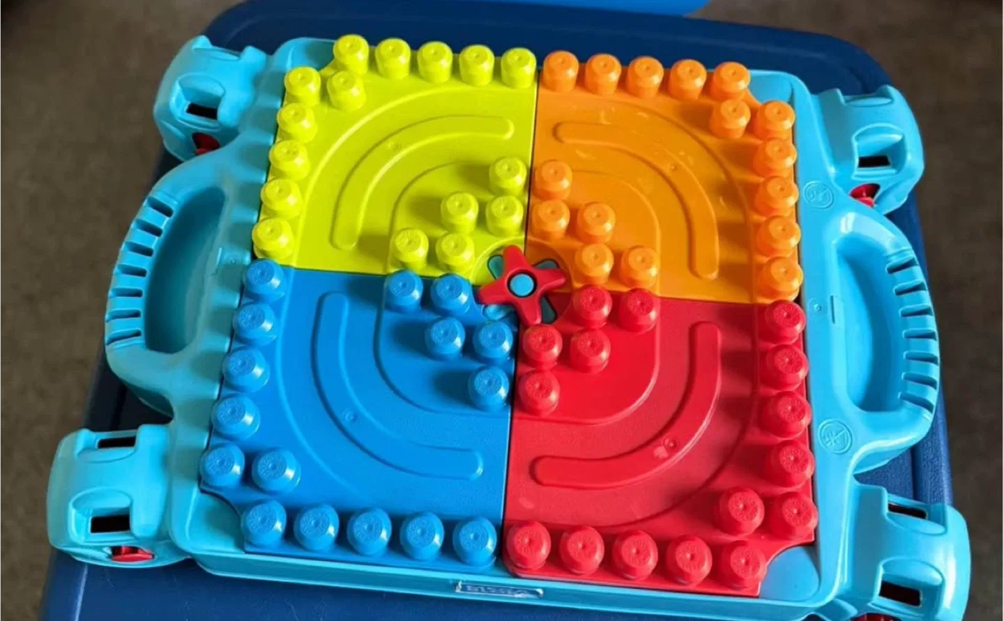 Mega Bloks Build 'n Learn Table